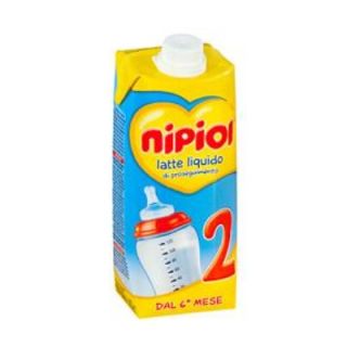 Nipiol Latte Liquido per lo svezzamento 500 Ml