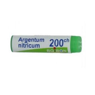 BOIRON ARGENTUM NITRICUM MEDICINALE OMEOPATICO 200CH GLOBULI