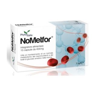 Nometfor Integratore Antiossidante 15 capsule