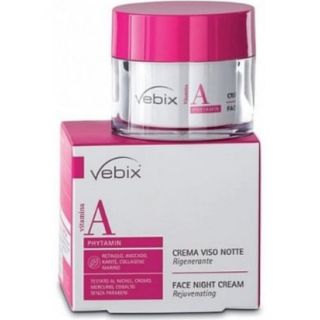 Vebix Phytamin crema viso notte rigenerante 50 ml