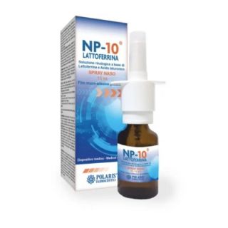Polaris NP-10 Lattoferrina Spray Naso 15 ml