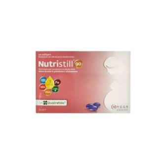 Nutristill 90 integratore per sostenere la donna durante gravidanza e allattamento 90 softgel
