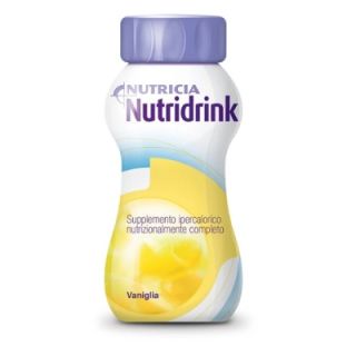 Nutridrink Vaniglia 4 bottigliette da 200 Ml