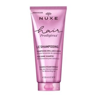 Nuxe hair prodigieux Shampoo all'olio fermentato di camelia rosa 200 Ml