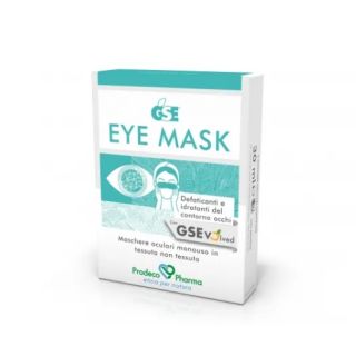 Gse Eye Mask Maschere Oculari Monouso 5 Pezzi