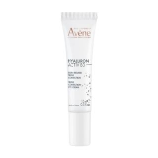 Eau Thermale Avène Hyaluron Activ B3 Trattamento Contorno Occhi Tripla Correzione Antirughe 15 ml