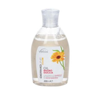 Vebix Dermoline Calendula Oil bagnodoccia 300 ml