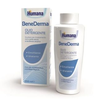 Humana Benederma Olio Detergente Corpo 250 ml