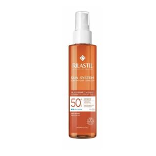 Rilastil Sun System Olio Solare Dermatologico SPF50+ 200 ml