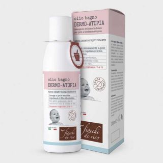 Fiocchi Di Riso Dermo-Atopia Olio Bagno 200ml