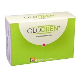 Olodren Integratore Drenaggio dei Liquidi Corporei 40 Compresse