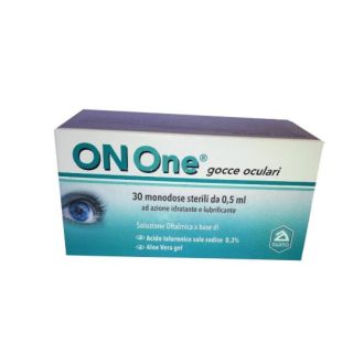 Onone Soluzione Oftalmica 30 Monodose Sterili **
