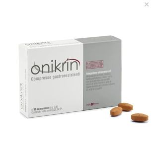 Onikrin integratore alimentare 90 Compresse