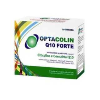 Optacolin Q10 Forte integratore alimentare 60 Bustine