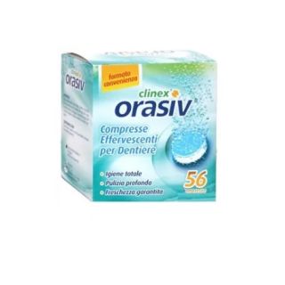 Orasiv Clinex 56 Compresse Effervescenti **