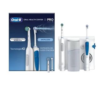 Oral-B Idropulsore + Spazzolino Elettrico Pro Series 1 con Testine di Ricambio