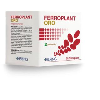 Ferroplant Oro Integratore Alimentare 30 Stickpack