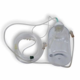 Gorgogliatore e cannula per ossigenoterapia **
