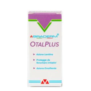 Braderm Otalplus soluzione auricolare 30 ml **