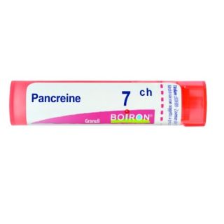 BOIRON PANCREAS MEDICINALE OMEOPATICO 7 CH GRANULI