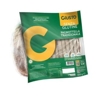 Giusto Senza Glutine Pagnottella 300 gr