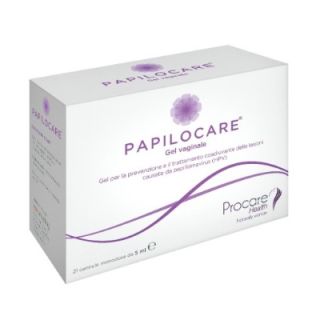 Papilocare Gel Vaginale 21 cannule da 5 Ml
