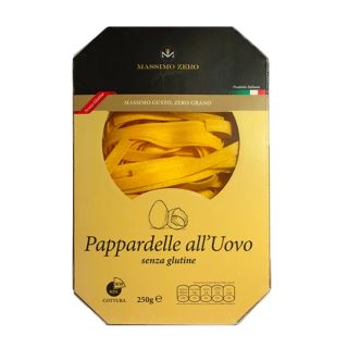 Massimo Zero pappardelle all'uovo senza glutine 250 gr