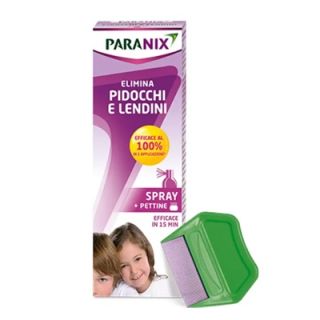 Paranix Spray Trattamento Antipediculosi 100 Ml + Pettine **