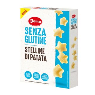 Doria Stelline Di Patata Senza Glutine 400 gr