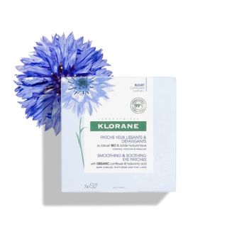 Klorane Patch occhi defaticanti al fiordaliso 7 pezzi