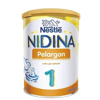 Nestlé Nidina 1 Pelargon Latte in polvere dalla nascita 800 gr