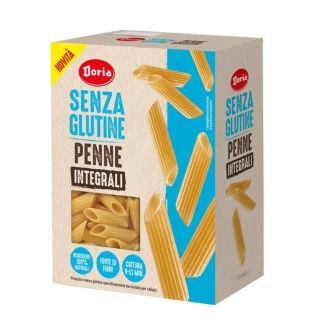 Doria Senza Glutine Penne Integrali 400 gr