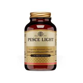 Solgar Pesce Light Integratore Alimentare 60 Perle-Softgels