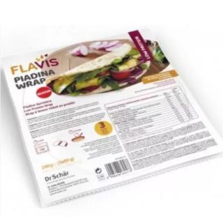 Mevalia Flavis Piadina aproteica senza glutine 240  gr