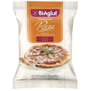 Biaglut preparato per pizza senza glutine 500 gr