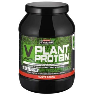 Enervit Gymline Muscle V Vegetal Plant gusto cacao 900 gr