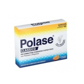 Polase Arancia Classico Integratore di Magnesio e Potassio 12 Bustine - Offerta 2023