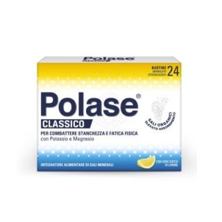 Polase Limone Classico Integratore di Magnesio e Potassio 24 Bustine - Offerta 2023