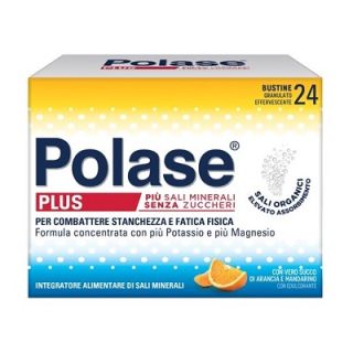 Polase Plus Integratore di Magnesio e Potassio 24 bustine - Offerta 2023