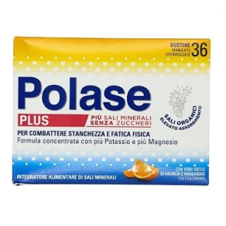 Polase Plus Integratore di Magnesio e Potassio 36 bustine - Offerta 2023