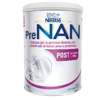 Nestlé PreNAN Post Latte in polvere per lattanti prematuri 400 gr
