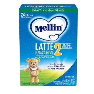 Mellin 2 Latte di proseguimento in Polvere 700 gr