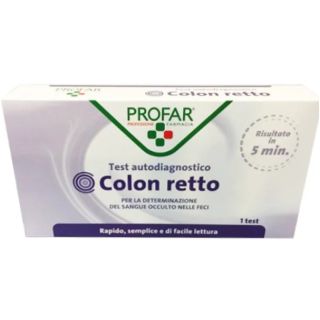 Profar test di autodiagnosi Colon retto 1 pezzo **