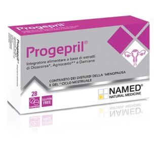 Named Progepril Integratore Disturbi Ciclo Mestruale e Menopausa 28 Compresse