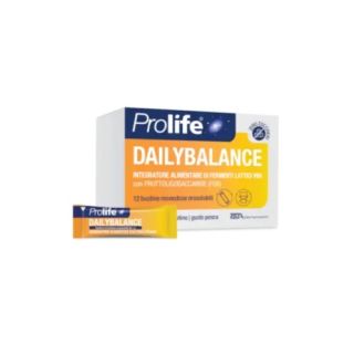 Prolife Dailybalance integratore alimentare 12 Bustine Orosolubili