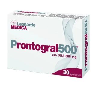 Prontogral 500 Integratore Gravidanza e Allattamento 30 capsule