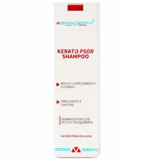 Braderm Kerato Psor Shampoo 150 ml