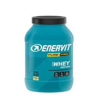 Enervit Pure-Pro Whey Protein Integratore di Proteine gusto Vaniglia 750 gr