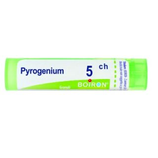 BOIRON PYROGENIUM MEDICINALE OMEOPATICO 5 CH GRANULI