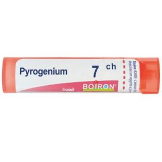 BOIRON PYROGENIUM MEDICINALE OMEOPATICO 7 CH GRANULI